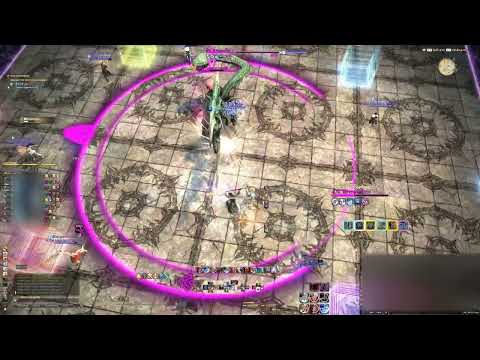 [FFXIV] Pandaemonium Abyssos SAVAGE: P6S - DRG POV