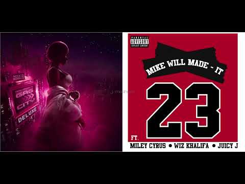 FTCU & 23 (Nicki Minaj, Mike WiLL Made-it, Miley Cyrus, Wiz Khalifa, & Juicy J Mashup)