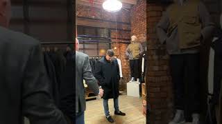 Great British Luxury Coats #shorts