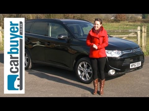 Mitsubishi Outlander SUV 2013 review - CarBuyer