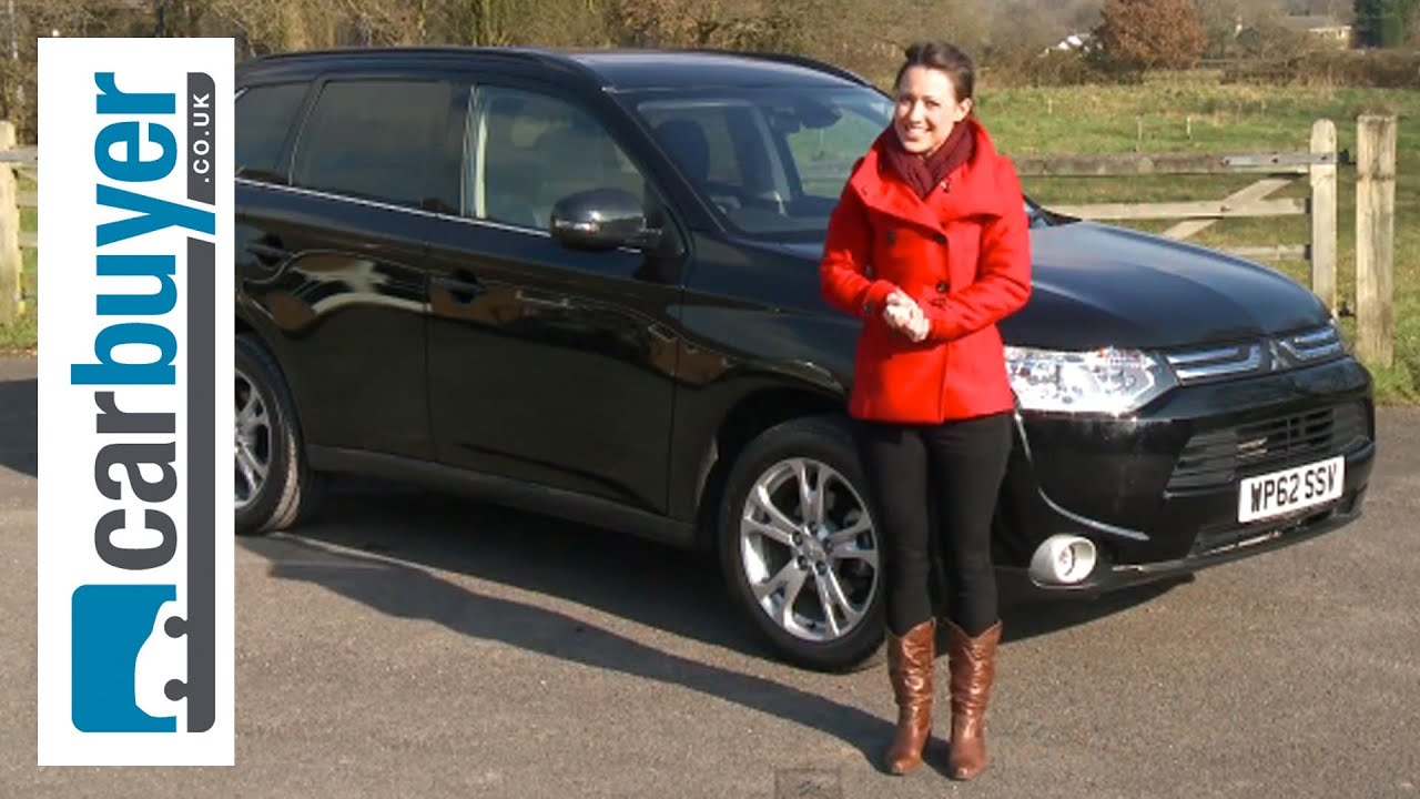 Mitsubishi Outlander SUV 2013 review - CarBuyer