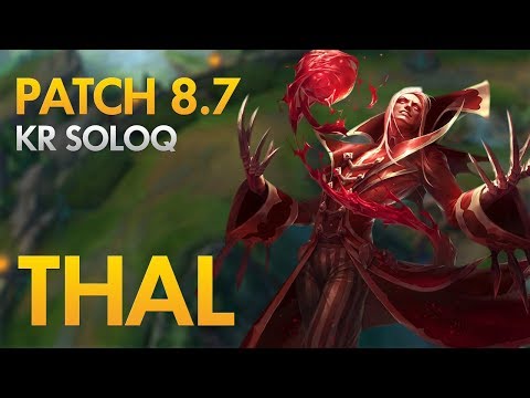 SKT T1 THAL - Vladimir Top Lane