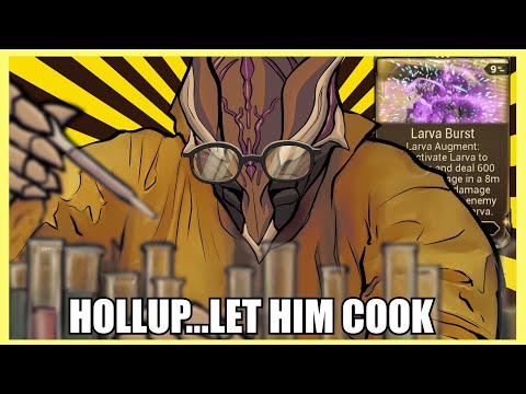 Warframe: Larva Burst Reworked - 99,1% MORE pure TOXIN!