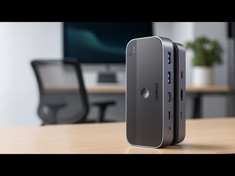 What Are The BEST KVM Switches For Your Home Office?