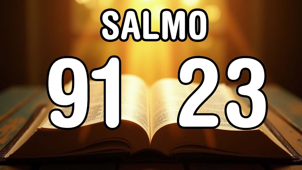 SALMOS 91 E 23 ORAÇÃO PODEROSA DE PROTEÇÃO
