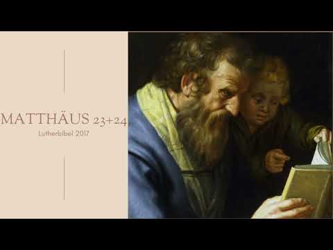 Jesu Prophezeiungen über das Ende der Zeit – Matthäus 23 & 24 | Bibellesung