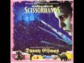 Edward Scissorhands Soundtrack Main Theme Danny Elfman