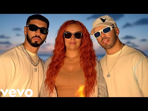 ANUEL AA x KAROL G x FEID - Promesas (Official Music)