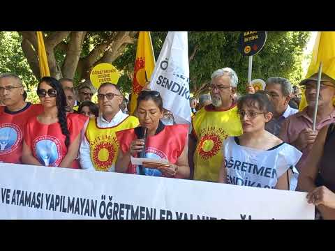 Sema Akgün, Ankara'da Öğretmenlere ve Sendikacılara Yönelik Yapılan Saldırıları Kınadı. 