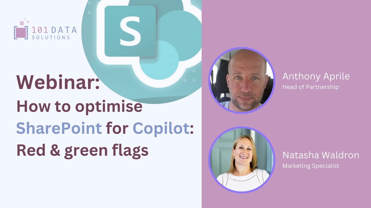 How to optimise SharePoint for Copilot: Red & green flags