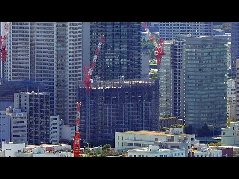 (nome provisório) Status de construção do novo projeto de construção para Konan 3-chome, Minato-ku (antigo local da Nippon Express Tokyo Shipping Branch Shinagawa Distribution Center) (22 de outubro de 2023)
