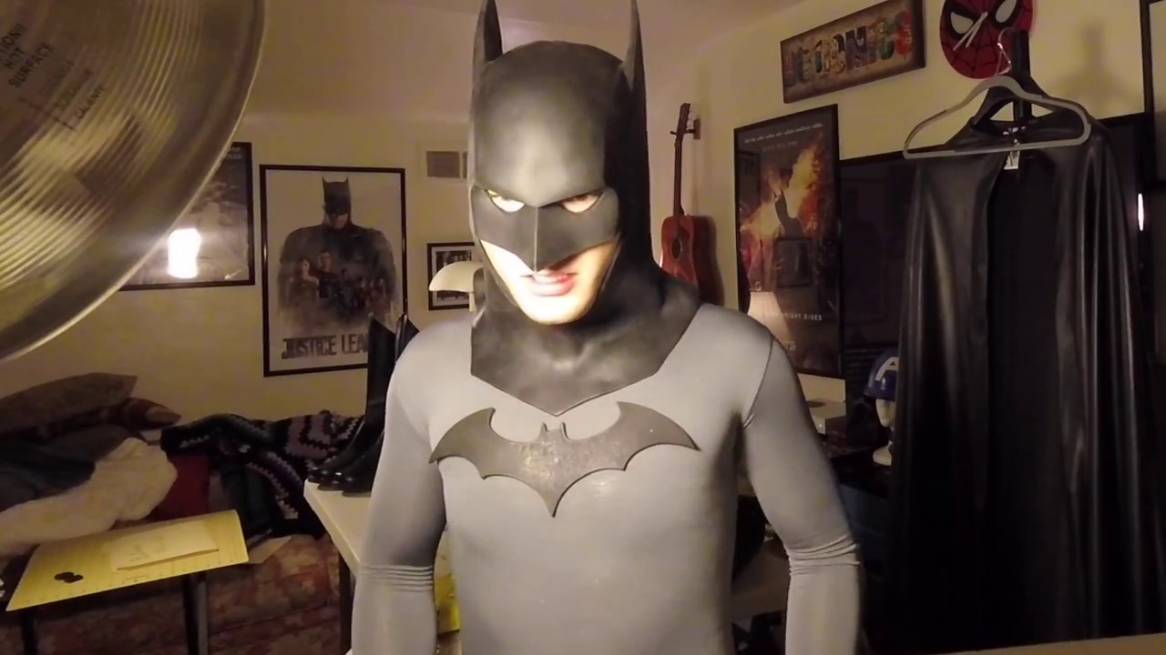 Finally My Batman Batsuit, Cosplay update how to build a NOT so cheep suit