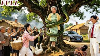 Village Girl Drew Knife to Save Tycoon Grandma From Thugs💥Soon After,She Was Arranged to Marry CEO!