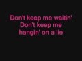 Hangin' On A Lie - Hayden Panettiere 