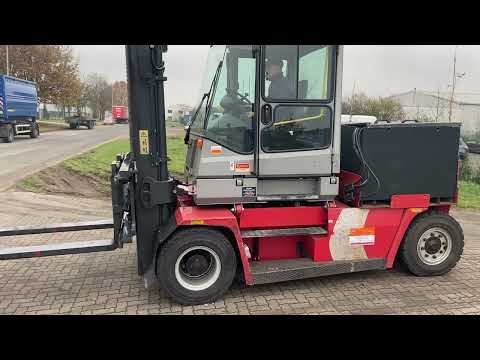 Gebraucht Kalmar ECF90-6 Gabelstapler Elektro