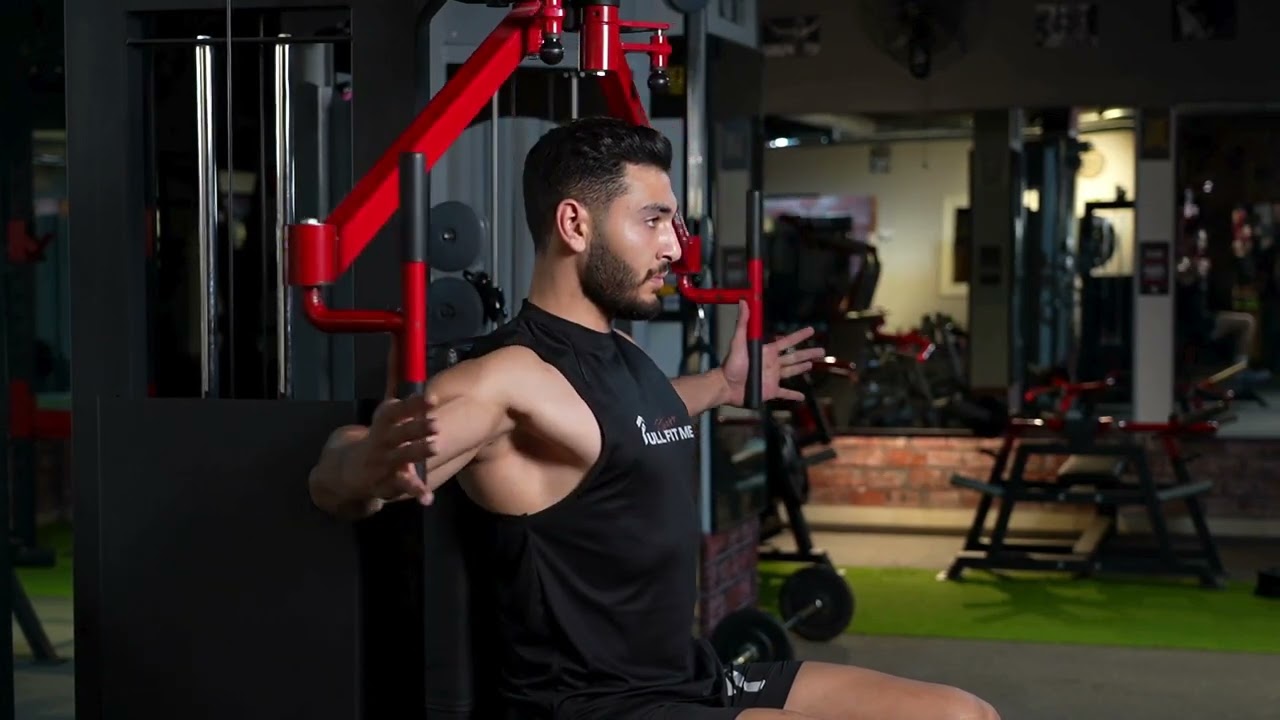 Pec Deck Machine exercise