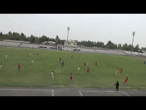 O‘zbekiston chempionati U-16 |2-tur | BO‘FM "Andijon BO‘FM" - "Buxoro BO‘FM" 0:0 (1-taym).