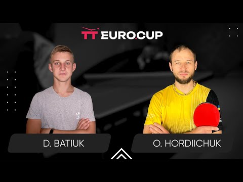 18:25 Dmytro Batiuk - Oleksandr Hordiichuk 21.11.2023 TT Euro.Cup Ukraine Master Table 4