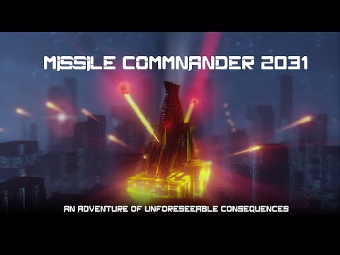 Missile Commander 2031 teaser trailer