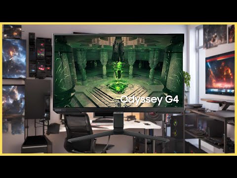 Samsung Odyssey G4 27 pouces test : vaut-il le G5 ?