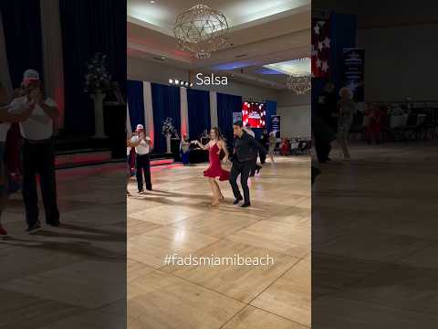 SALSA! So proud of our students! ❤️ #fredastairemiamibeach