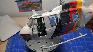 Fertig gebaute Modelle  der Serie Bell UH1D und Bell 212 1:32 , Bericht, Änderungen