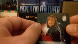 Unboxing Box 4 of 12 Topps Doctor Who Timeless