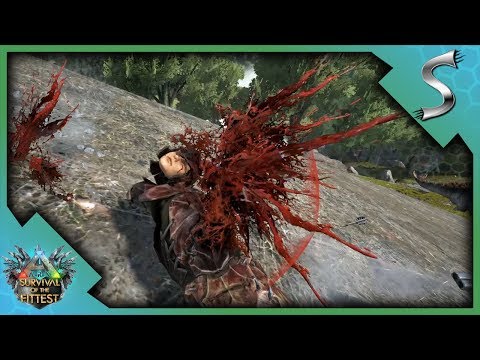 BLINDSIDED BY A SHOTGUN BLAST!  - Ark: Survival of the Fittest [SOTF Gameplay]