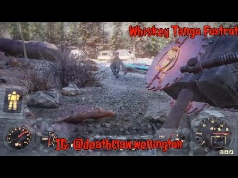 Fallout 76 Drunk on Nukashine