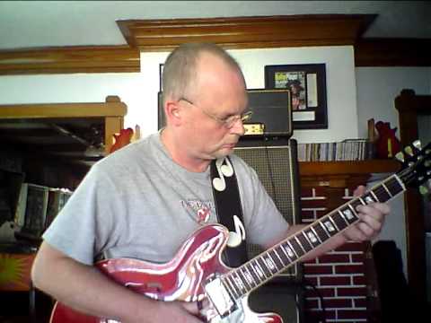 Gibson ES 335 Block Neck 1973 Marshall 50 Watt Big Box Full Stack - Hap Moore