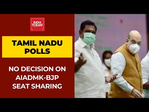Tamil Nadu Polls: No Decision On AIADMK-BJP Seat Sharing, BJP Demands 33 Seats
