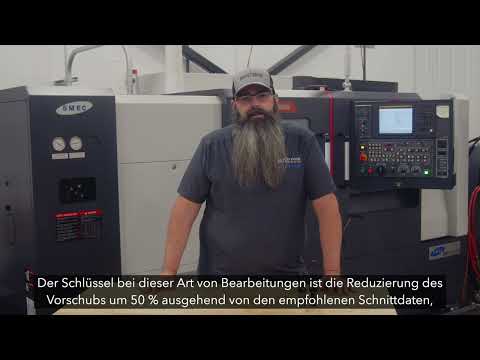 Werkzeug-Tipp - Anbohren auf einer schrägen oder abgewinkelten Fläche