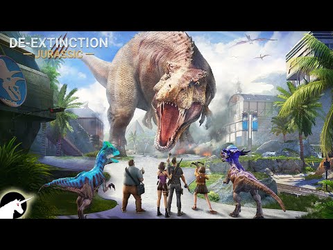 De Extinction Jurassic gameplay - YouTube