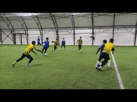 Astana Junior 2013/14 - Кайрат Астана. Товарищеский матч 17.02.2024