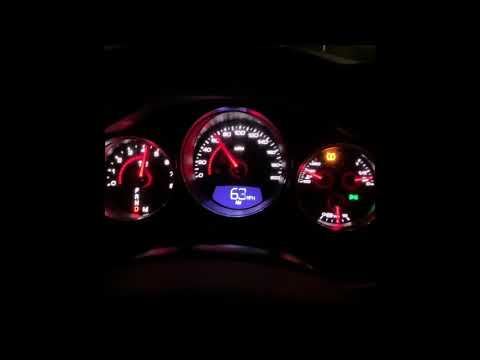 CTS-V Before & After Airaid Cold Air Intake W/ Green Filter