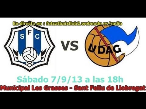 Santfeliuenc F.C - U.D.A Gramenet