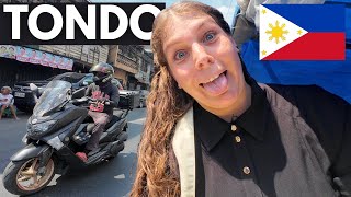 Our Holiday in Tondo Manila 🇵🇭 (Philippines Biggest Slum)