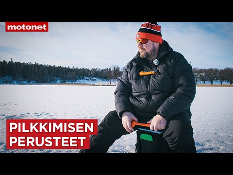 Pilkkimisen perusteet