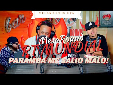 RT MUNDIAL - DIJO "PARAMBA ME SALIO MALO" Y NO ES LA CADENA!