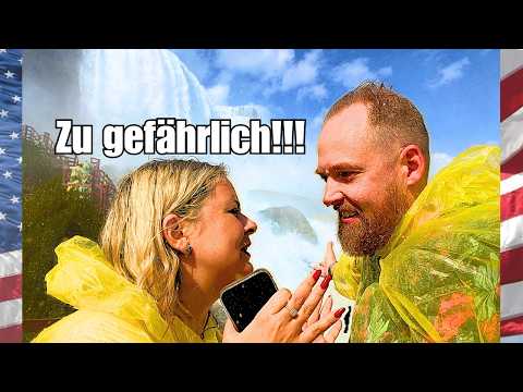 🇺🇸 WAHNSINN: Dusche unter den Niagarafällen || USA Auswanderer Vlog [59]