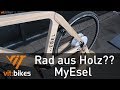 Wooden Bicycles Is That Possible MyEsel Vit BikesTV Eurobike Special 120