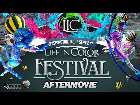 Life In Color Festival - Rebirth Tour - Washington, D.C. - 9/21/13 - GLOW WASHINGTON DC -