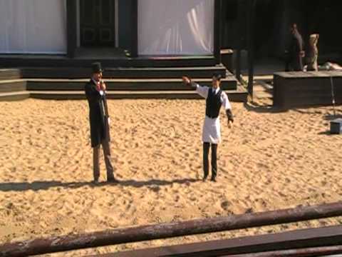 Stunt Daniel Lindman at High Chaparral 2009