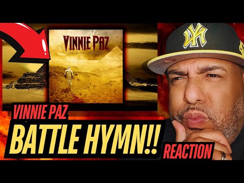 SUNDAY CYPHER!!!! | Vinnie Paz - Battle Hymn (lyrics) | REACTION!!!!!
