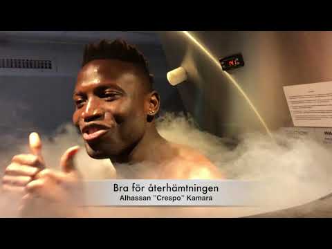CRYO FULL BODY - Alhassan ”Crespo” Kamara kör CRYO