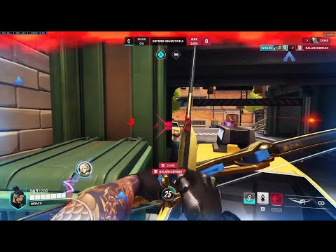 WRAXU INSANE HANZO OVERWATCH 2 GAMEPLAY SEASON 1