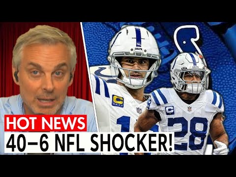 Вы не поверите, что только что сделали «Индианаполис Колтс» — «Рейдерс» были полностью РАЗГРОМЕНЕНЫ!