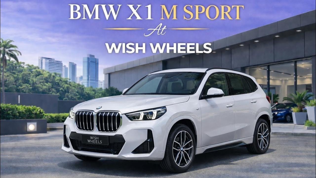 BMW X1 M Sport #bmw #wishwheels