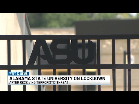 Alabama State University cancels classes Thursday after threat to campus