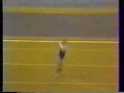 Lavinia Agache - 1982 World Cup EF - Floor Exercise